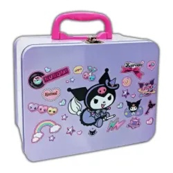 Копілка  метал. "Kuromi-сумочка" 16см 2кол.(10*12) , 857,06451 (CK-8009-17)