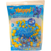 Фотозона з пов.куль. -Happy Birthday "Стіч"- кульки 59шт.,плакат -блакитна (10*10), 3 303,00926 (365)