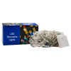 Гірлянда №NC127-200-MIX прозор. 5шнур. 8функ. 160-200LED лампи різного кольору 11м 220v в кор. (100)