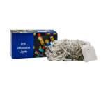 Гірлянда №NC127-200-MIX прозор. 5шнур. 8функ. 160-200LED лампи різного кольору 11м 220v в кор. (100)