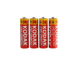 Батарейка R06 Kodak в спайці 4шт, уп. 60шт (1440/60)