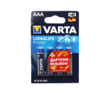 Батарейка LR03 Varta HIGH ENERGY/LONGLIFE POWER на блістері 4шт (4903121414) (40)