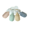 Гребінець №6004 пл. масаж. в пвх пачці 4кол, 36 шт в упак (14*6*3)см. (480)