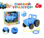 Іграшка Синий Трактор музик з піснями та звуков .(15,5*14*10)см №PG1800А (120)