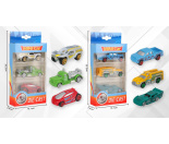 ІгрАшка Набор машинки MINI CAR 3шт метал. 8см (20*10*5см) №324-241 (240)
