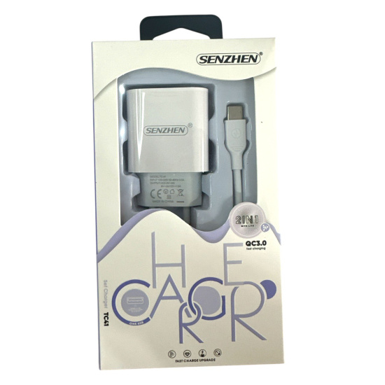 Зарядний пристрій набір для старого IS USB зі входом в бум. кор.  №ТС41 (360)