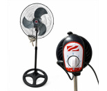 Вентилятор підлоговий 3 режими швидкості висота 131см. 18&rdquo;INDUSTRIAL FAN(FS-450) (2)