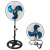 Вентилятор підлоговий 3 режими швидкості висота 129см 18&rdquo;2IN1 INDUSTRIAL FAN(FS-4521) (2)