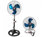 Вентилятор підлоговий 3 режими швидкості висота 129см 18&rdquo;2IN1 INDUSTRIAL FAN(FS-4521) (2)