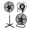 Вентилятор підлоговий 3 режими швидкості висота 134см. 18&rdquo;2IN1 INDUSTRIAL FAN(FS-4521B) (2)