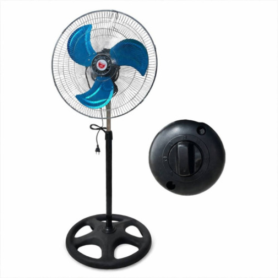 Вентилятор для підлоги 3 режими швидкості висота 130см. 18&rdquo;45360 INDUSTRIAL FAN(FS-45360) (2)