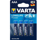 Батарейка LR06 Varta HIGH ENERGY/LONGLIFE POWER на блистері 4шт (4906121414) (80)