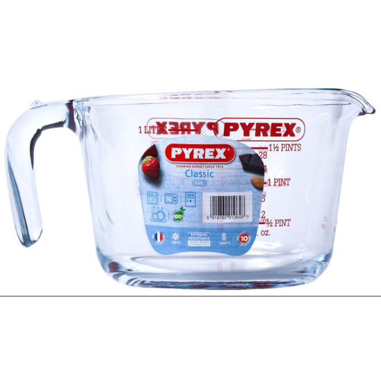 Мірна кружка PYREX CLASSIC /1л