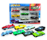 Іграшка 8 шт в наборі &ldquo;Die-Cast&rdquo; (29*19*4) №324-278 (72)