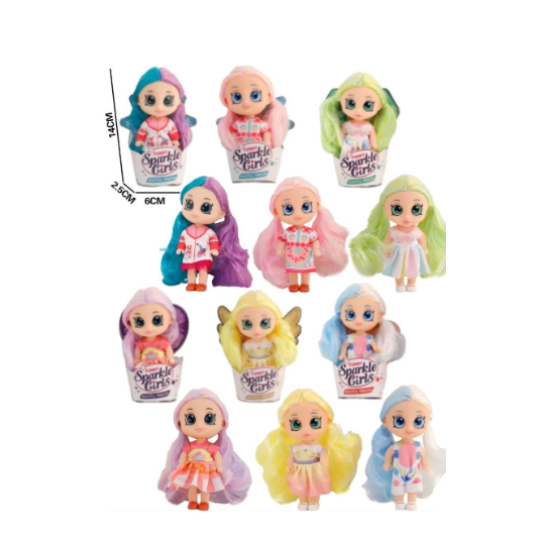 Іграшка Лялька Sparkle Girls (2,5*14*6)см №LK3100-6 (480)