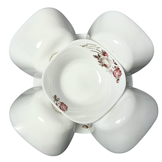 Колобок1/7 Flower Ароматна (1салат +6 піал)