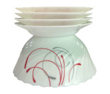 Набір для вареників склокерамічний 1+4(півпорц. суп)