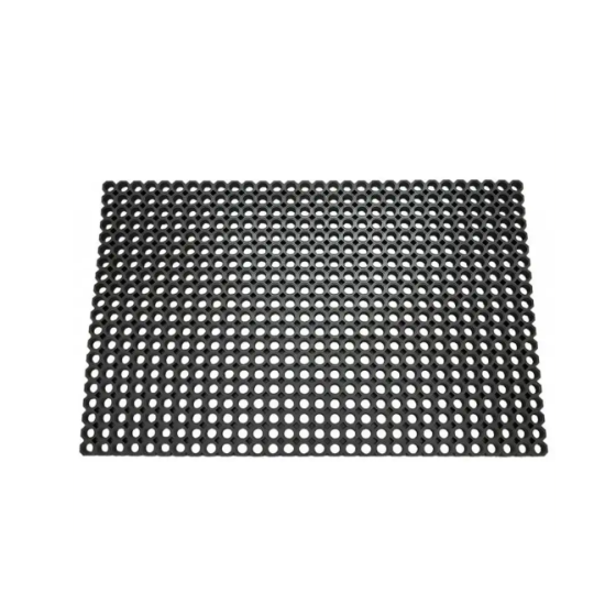 Килимки побутовий гумовий "Сота" 60*78см (К-36)