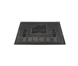 Килимки гумові  К-19 (Welcome) 45*75*0,6см