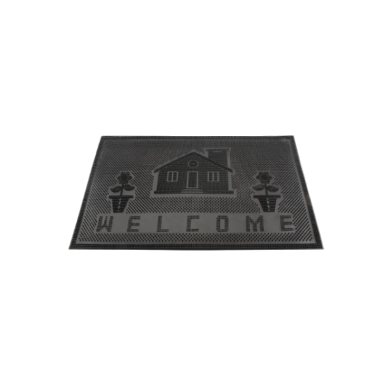 Килимки гумові  К-19 (Welcome) 45*75*0,6см