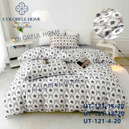 Постіль COLORFUL HOME (150*210) UT-121-15-20