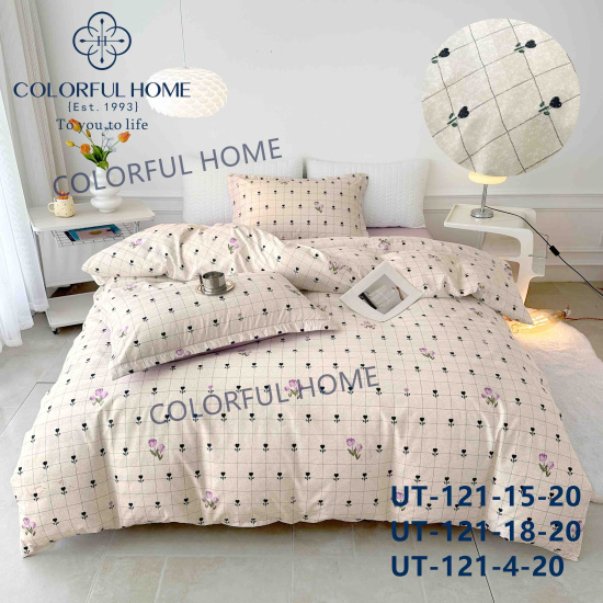 Постіль COLORFUL HOME (150*210) UT-121-15-20