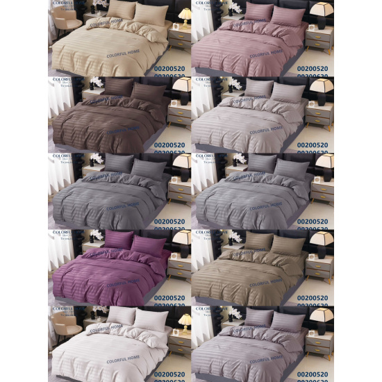 Постіль COLORFUL HOME "150*210" (UT-002-005-20)