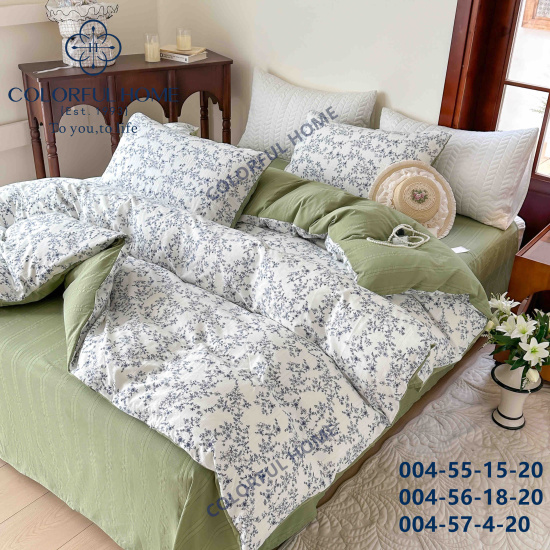 Постіль Муслін COLORFUL HOME (180*220) UT-004-56-18-20