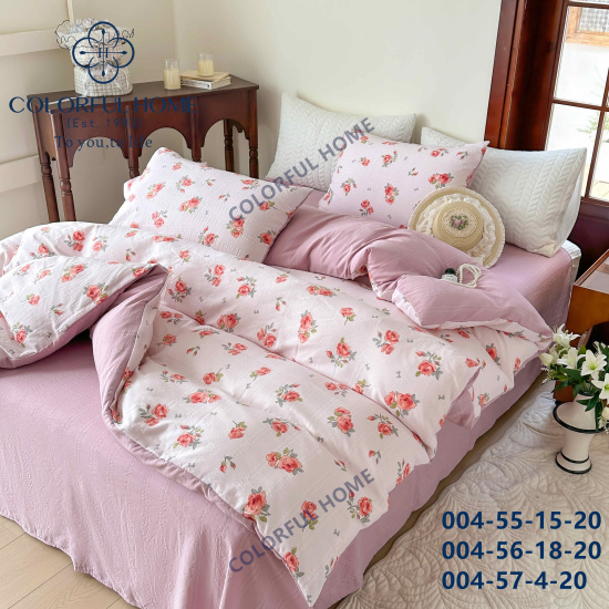 Постіль Муслін COLORFUL HOME (180*220) UT-004-56-18-20