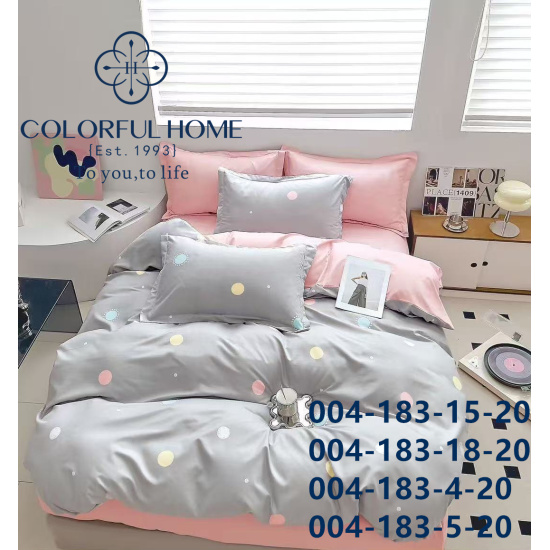 Постіль COLORFUL HOME фланель (180*220) 004-183-18-20