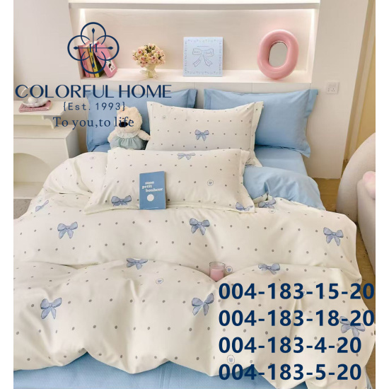 Постіль COLORFUL HOME фланель (180*220) 004-183-18-20