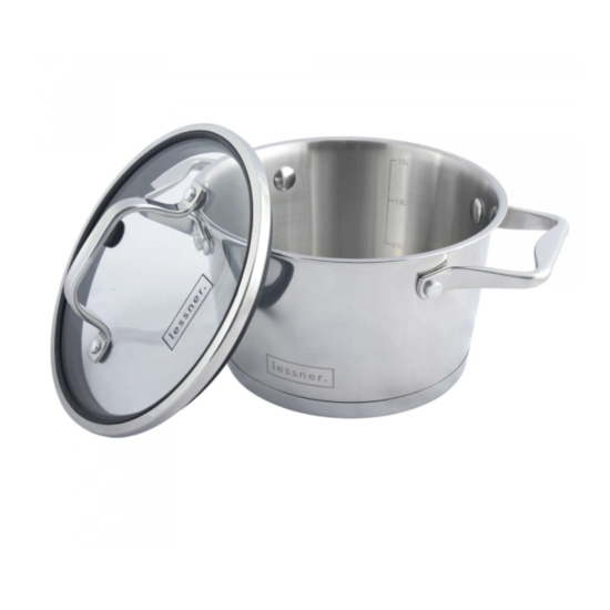 Lessner.Alhambra.Каструля D=18см 2,3л 55885-18
55885-18