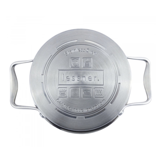 Lessner.Alhambra.Каструля D=18см 2,3л 55885-18
55885-18