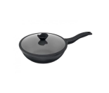 Lessner.Black Pro New.Сотейник алюмін.антипригар.D=30см 88374-30S