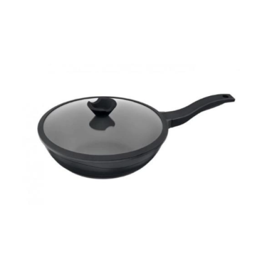Lessner.Black Pro New.Сотейник алюмін.антипригар.D=30см 88374-30S