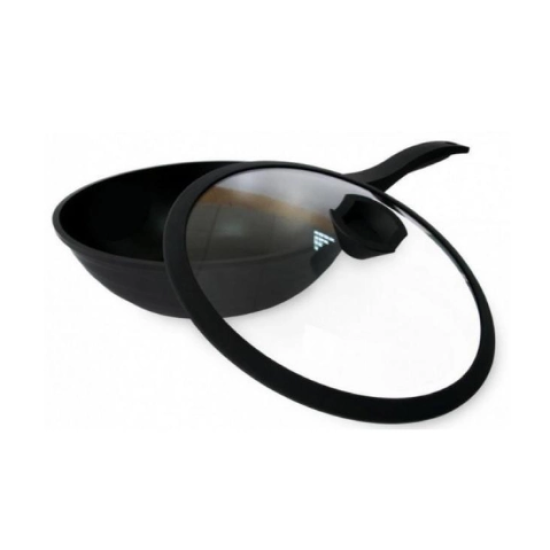 Lessner.Black Pro New.Сотейник алюмін.антипригар.D=30см 88374-30S