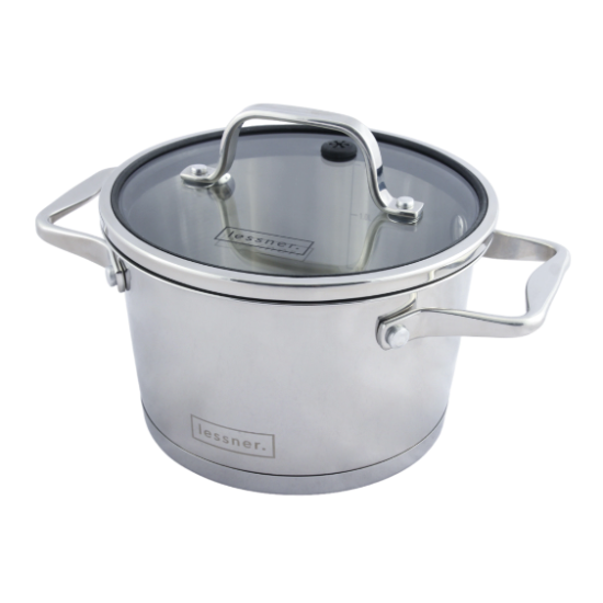 Lessner.Alhambra.Кастрюля D=16см 1,6л 55885-16
55885-16