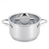 Lessner.Каструля D=22см 4,1л 55877-22