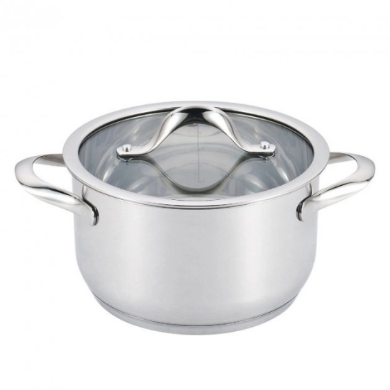 Lessner.Каструля D=22см 4,1л 55877-22