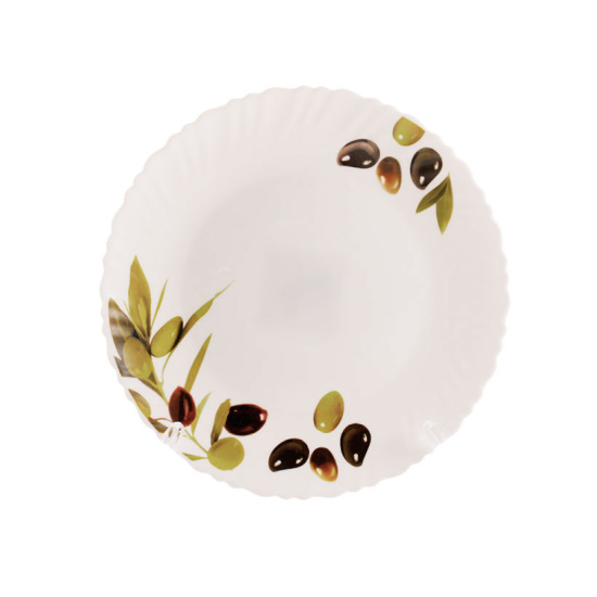 Olives Тарілка № 7,5 мілка  O30075CE Хвилястий край  Оливки 7013100000