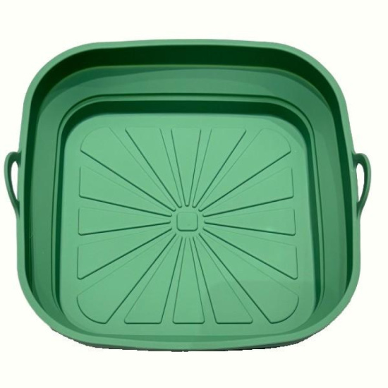 Форма RINGEL Herbal форма силікон для аерогриля/духовки Airfryer 20.5x20.5x7 см.