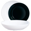 Сервіз LUMINARC APY BLACK & WHITE / 18 пр. X1990