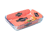 form.gl.cer O CUISINE д.запек/прямоуг/4.6л/ 40.5х27х7см