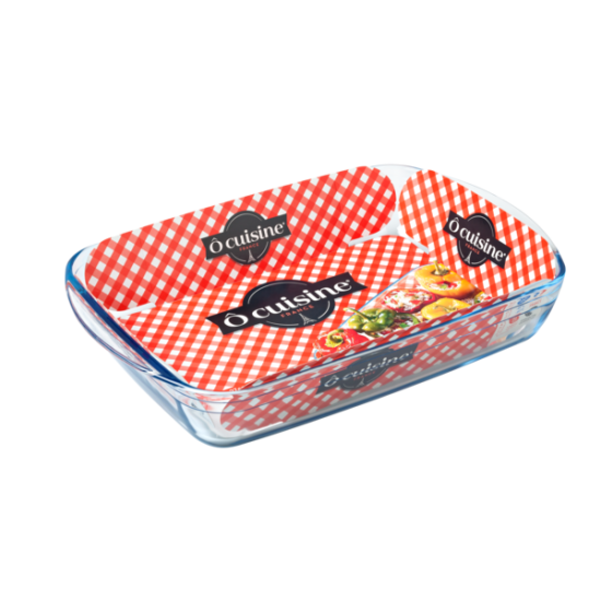 form.gl.cer O CUISINE д.запек/прямоуг/4.6л/ 40.5х27х7см