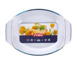 Форма с/к PYREX Irresistible форма скл. овал 30х21х7см (2,0л)