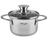 Каструля RINGEL Kinder 14 см (1.0 л) з кришкою RG-2006-14