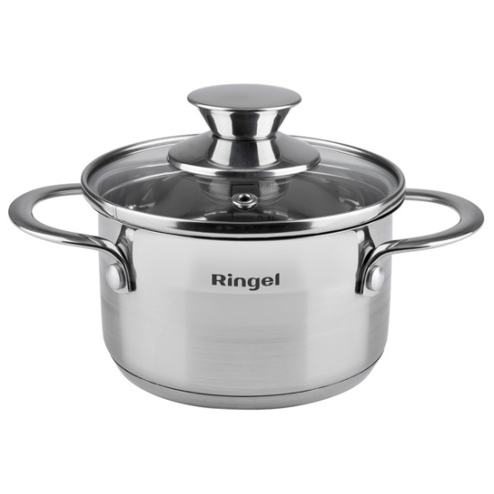 Каструля RINGEL Kinder 14 см (1.0 л) з кришкою RG-2006-14