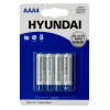 Батарейка HYUNDAI LR03 AAA BL4 Alkaline 4шт/уп (ціна за 1шт)