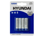 Батарейка HYUNDAI LR03 AAA BL4 Alkaline 4шт/уп (ціна за 1шт)