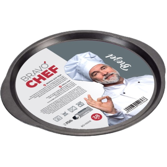 Форма BRAVO CHEF BREZEL форма для піци 38X35 cм